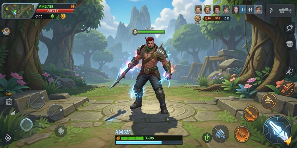Tampilan gameplay <strong>AMS789</strong> yang penuh warna dan interaktif.