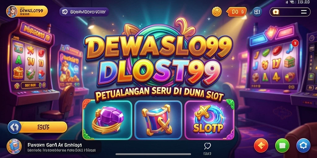 Tampilan menarik gameplay DEWASLOT99 yang penuh aksi.