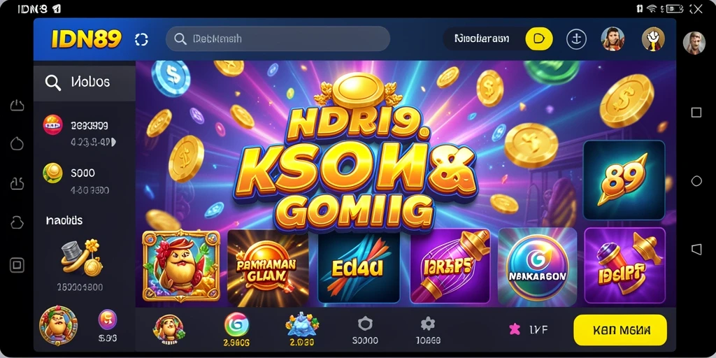 Gameplay menarik di IDN89 dengan berbagai tema slot.