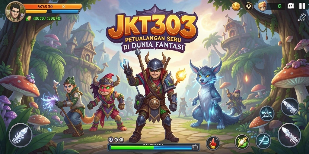 Tampilan gameplay JKT303 yang menarik dan penuh aksi.