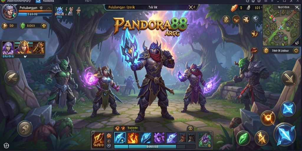 Gameplay seru PANDORA88 dengan petualangan yang mendebarkan.