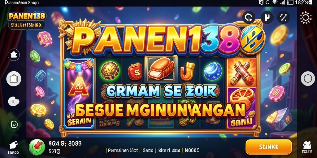 Menampilkan gameplay menarik dari mesin slot di PANEN138.