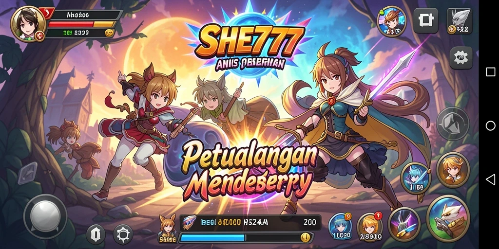 Gameplay seru dan karakter menarik dalam SHE777.