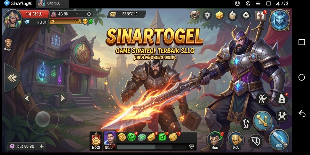 Tampilan menarik dari gameplay SINARTOGEL yang penuh strategi.