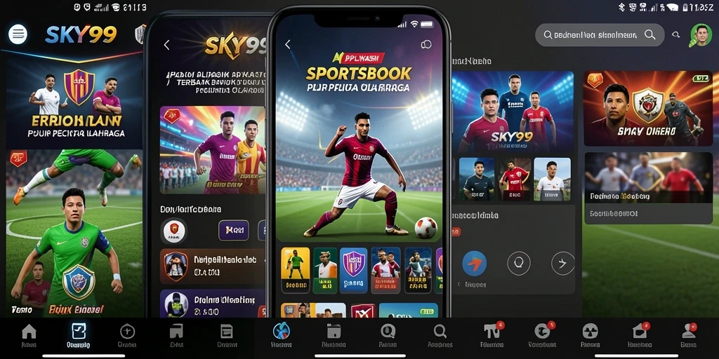 Tampilan screenshot dari gameplay sportsbook SKY99 yang menarik.