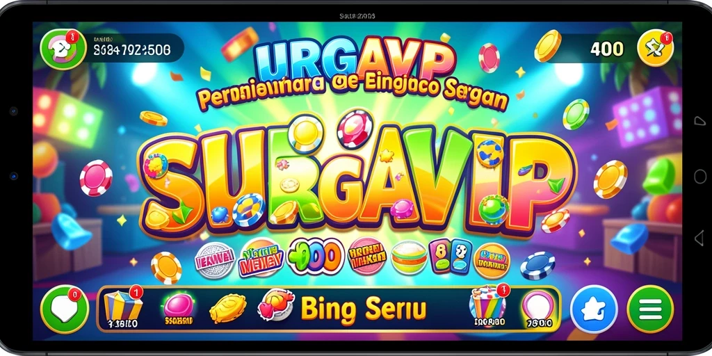 Tampilan menarik saat gameplay Bingo di SURGAVIP.