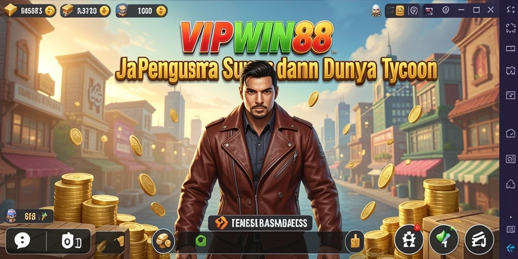 Tangkapan layar utama VIPWIN88 menunjukkan gameplay yang seru dan interaktif.